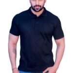 Premium Polo Neck 2 layer T-shirt (Ruffty Sports Inside Cotton Outside Polyester)