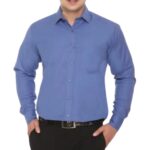 PolyCotton Formal Shirts  (ABS Filafal / Chambray)