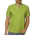 Premium Polo Neck Pure Cotton T-shirt with double tipping (Ruffty Tipping)